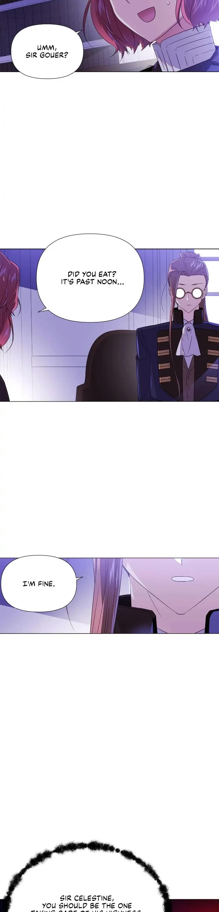 The Villain Discovered My Identity Chapter 117 page 3 - Chapter 117