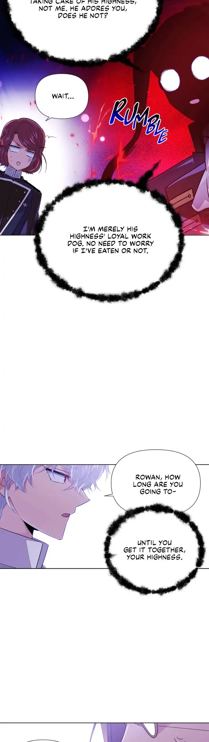 The Villain Discovered My Identity Chapter 117 page 4 - Chapter 117