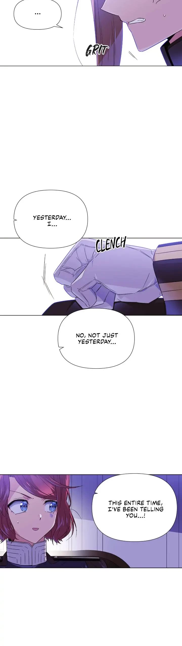 The Villain Discovered My Identity Chapter 117 page 5 - Chapter 117