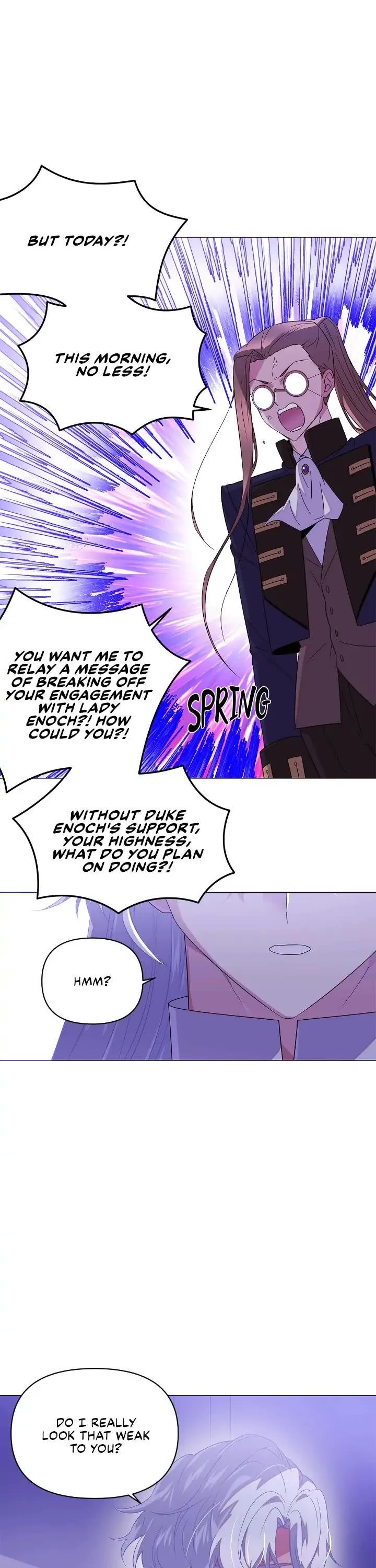 The Villain Discovered My Identity Chapter 117 page 6 - Chapter 117