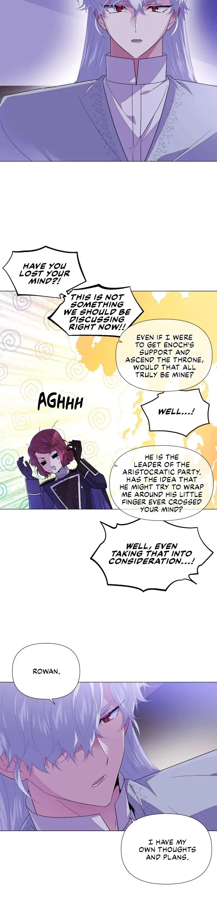 The Villain Discovered My Identity Chapter 117 page 7 - Chapter 117