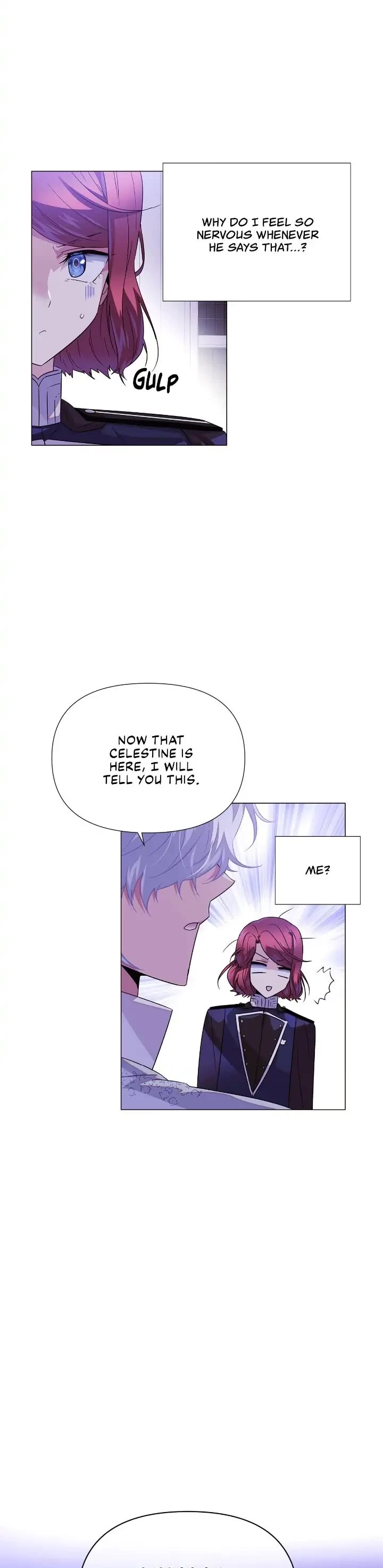 The Villain Discovered My Identity Chapter 117 page 8 - Chapter 117