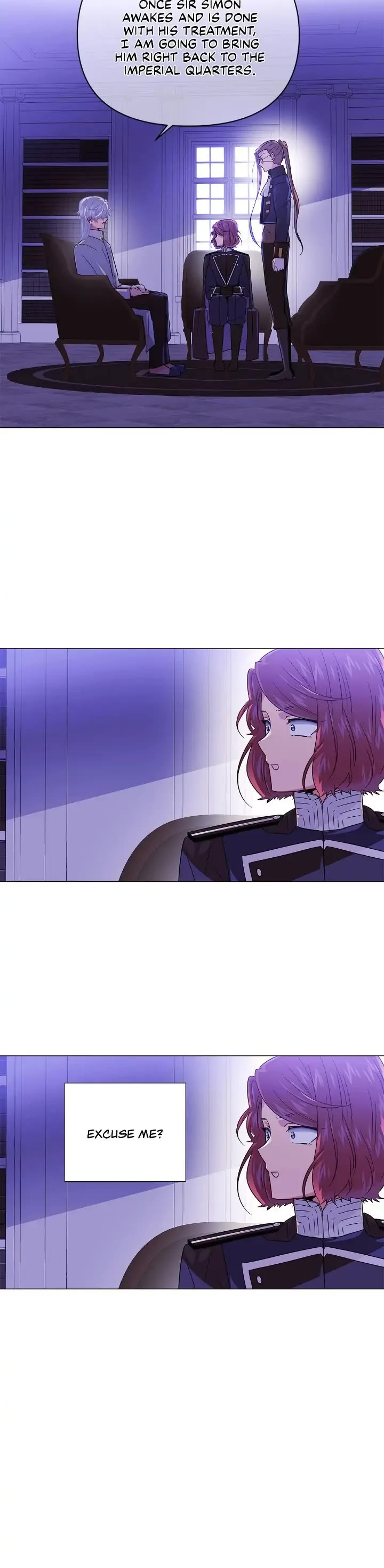 The Villain Discovered My Identity Chapter 117 page 9 - Chapter 117
