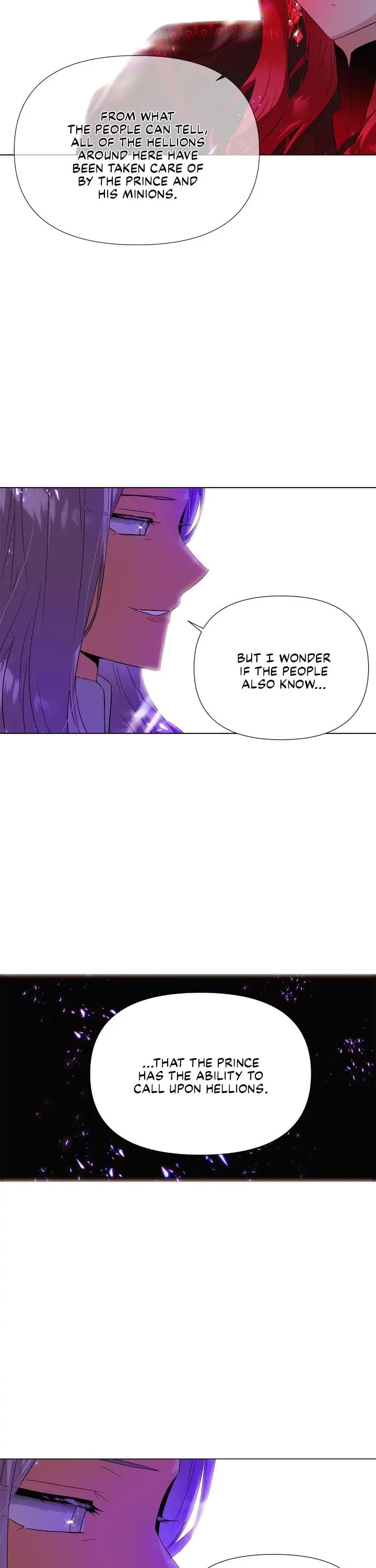 The Villain Discovered My Identity Chapter 118 page 11 - Chapter 118