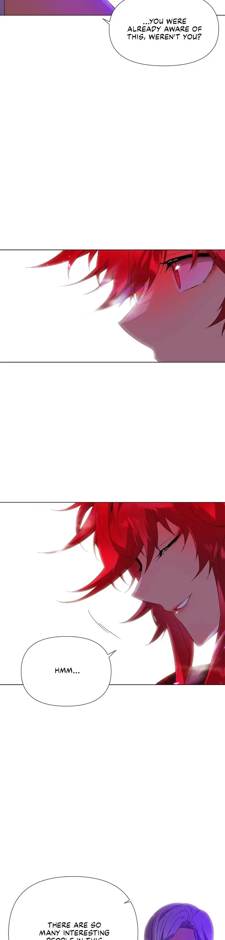 The Villain Discovered My Identity Chapter 118 page 12 - Chapter 118