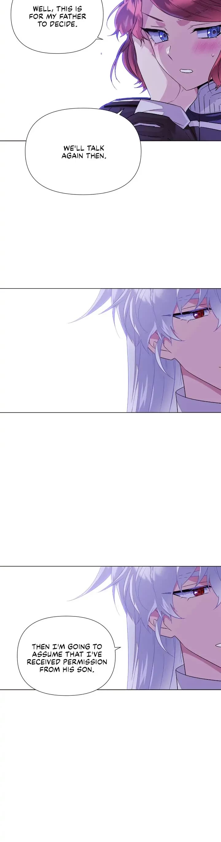 The Villain Discovered My Identity Chapter 118 page 19 - Chapter 118