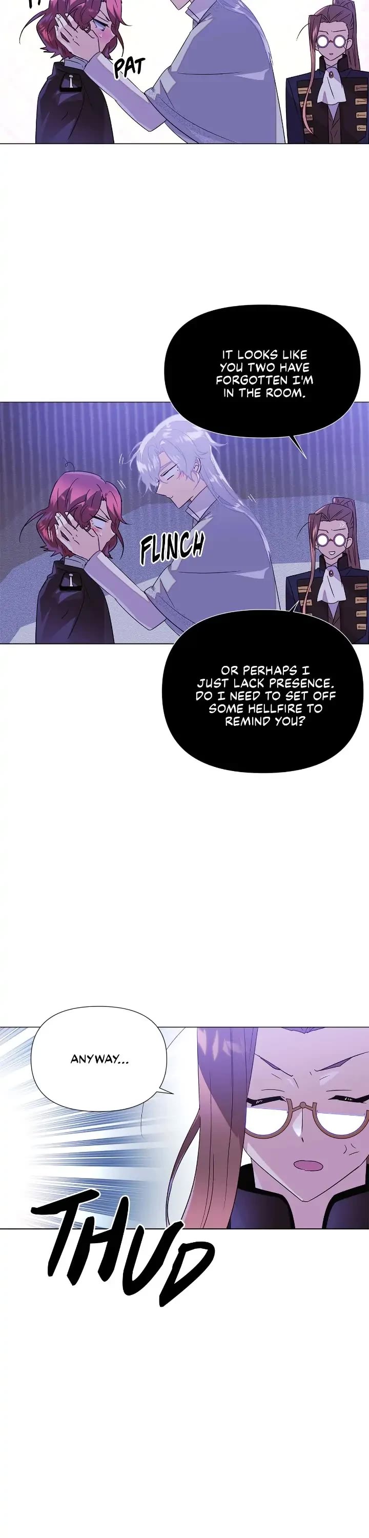 The Villain Discovered My Identity Chapter 118 page 21 - Chapter 118