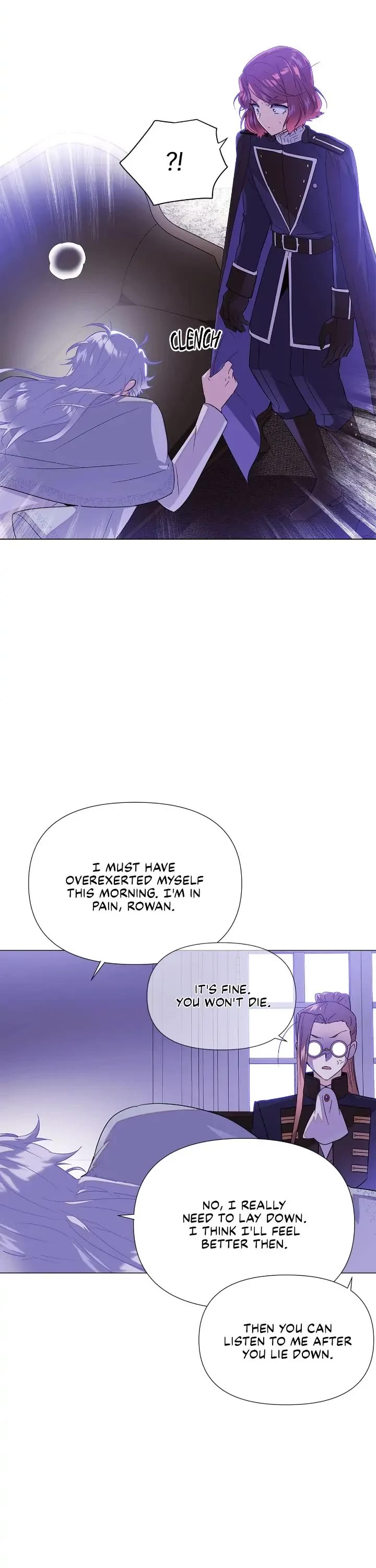 The Villain Discovered My Identity Chapter 118 page 22 - Chapter 118