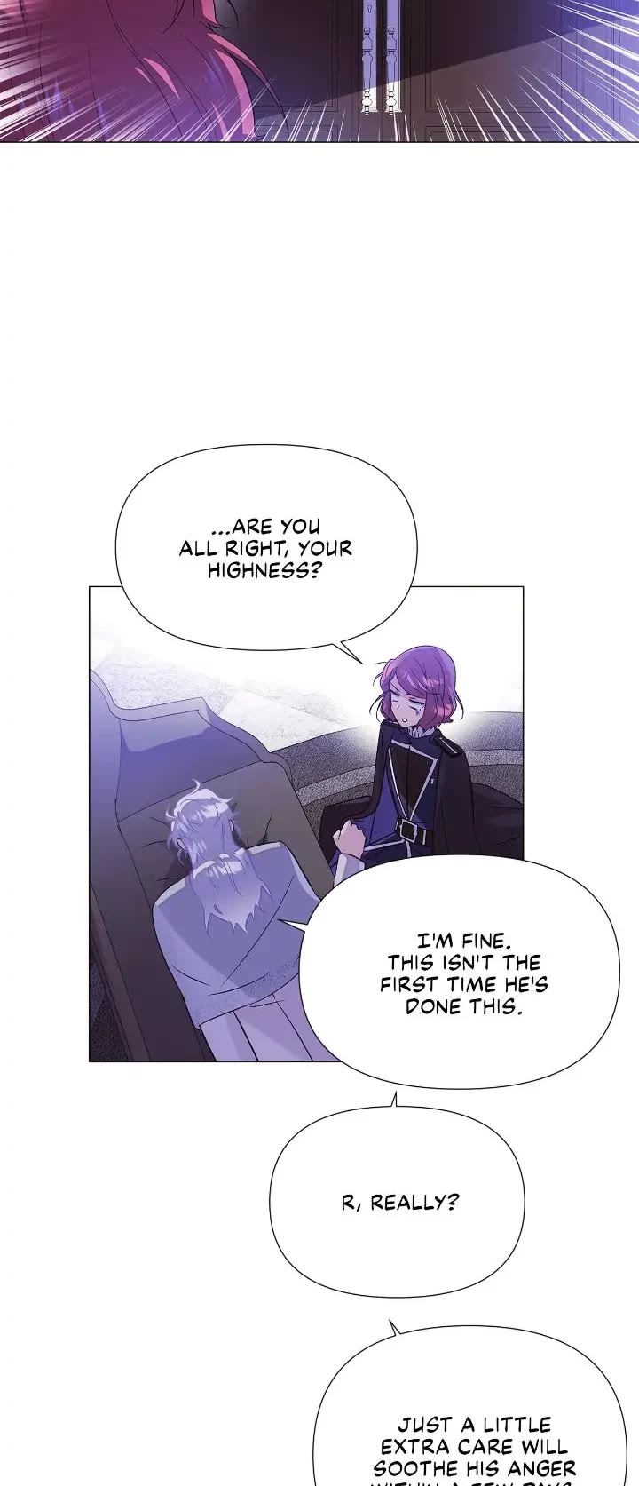 The Villain Discovered My Identity Chapter 118 page 24 - Chapter 118