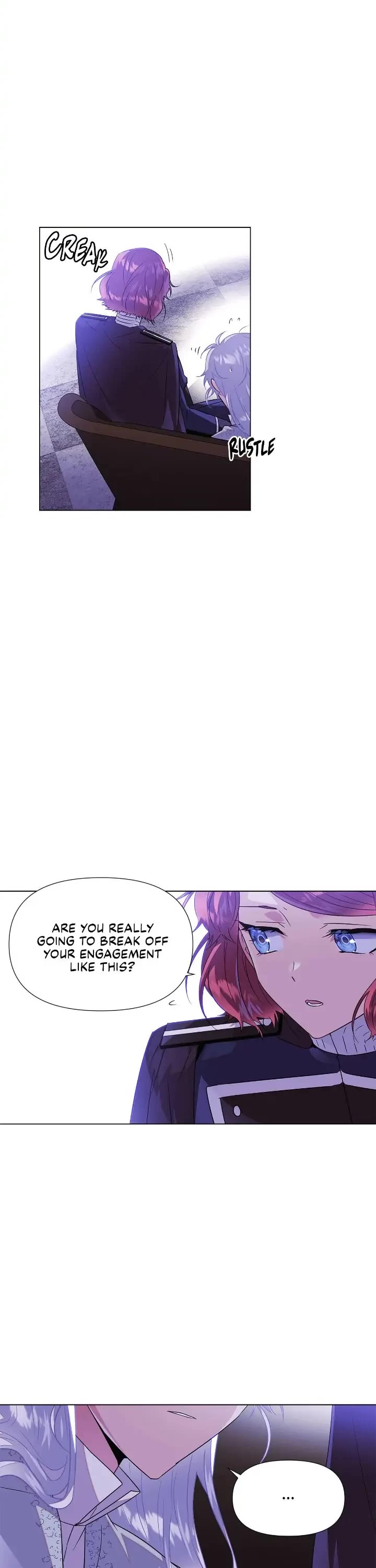 The Villain Discovered My Identity Chapter 118 page 27 - Chapter 118
