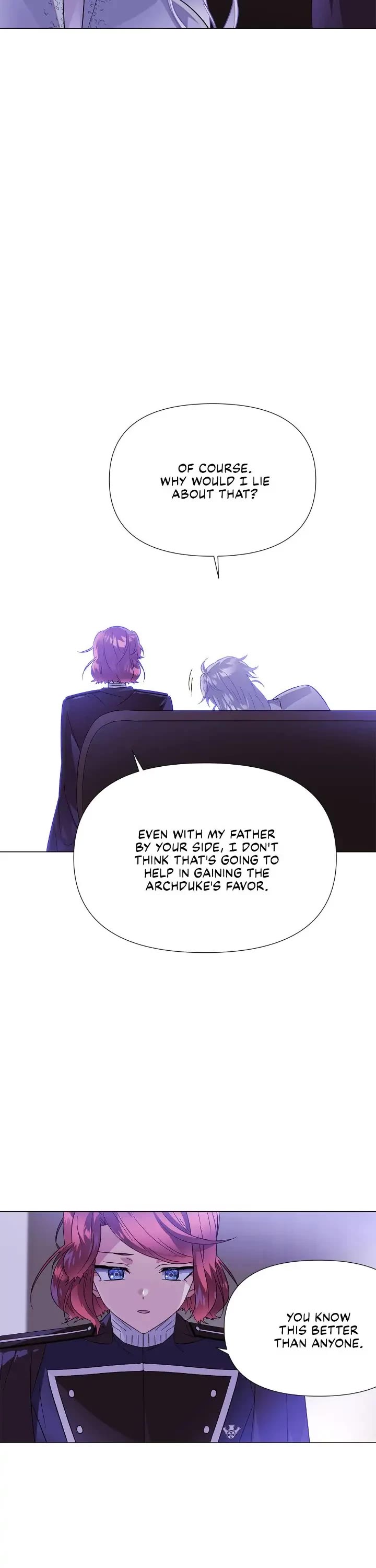 The Villain Discovered My Identity Chapter 118 page 28 - Chapter 118