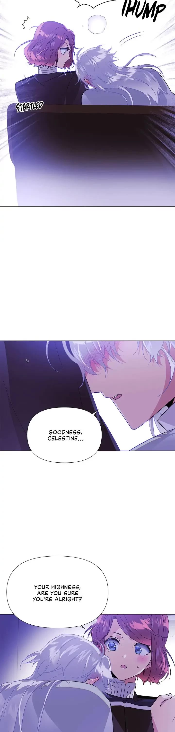 The Villain Discovered My Identity Chapter 118 page 32 - Chapter 118