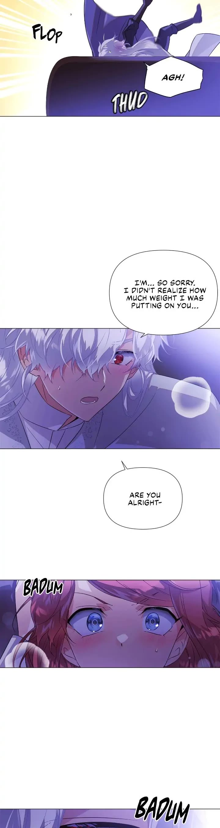 The Villain Discovered My Identity Chapter 118 page 35 - Chapter 118
