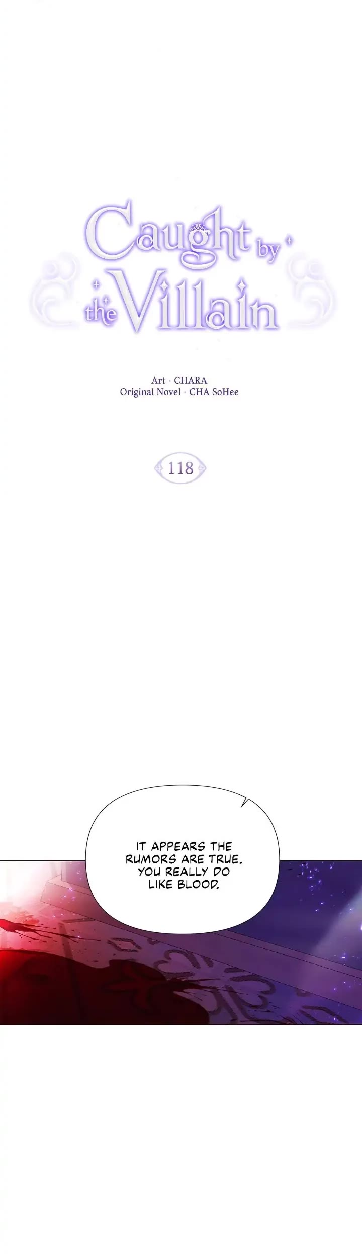The Villain Discovered My Identity Chapter 118 page 4 - Chapter 118