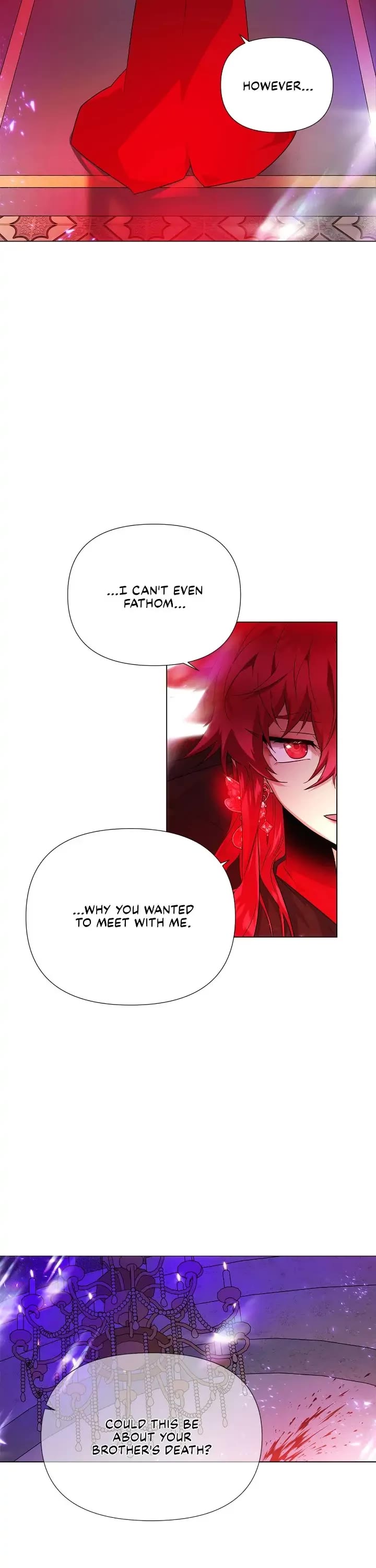 The Villain Discovered My Identity Chapter 118 page 6 - Chapter 118