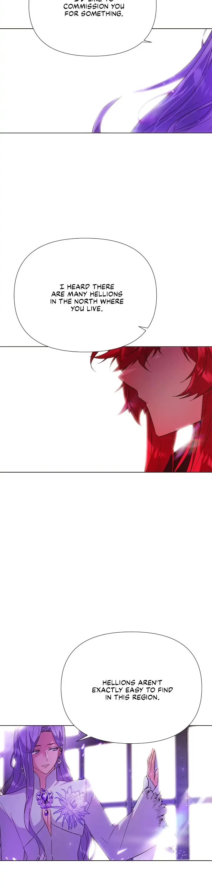 The Villain Discovered My Identity Chapter 118 page 8 - Chapter 118