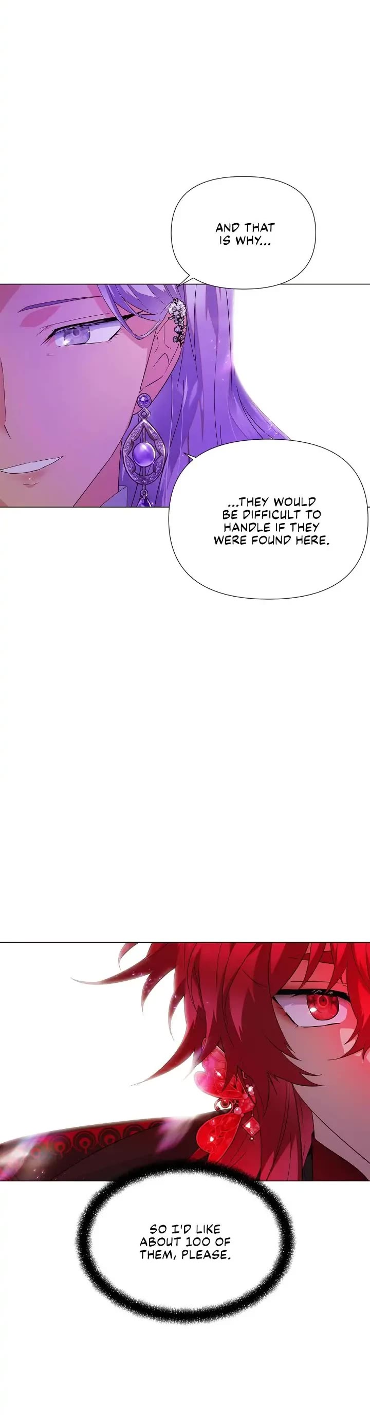 The Villain Discovered My Identity Chapter 118 page 9 - Chapter 118