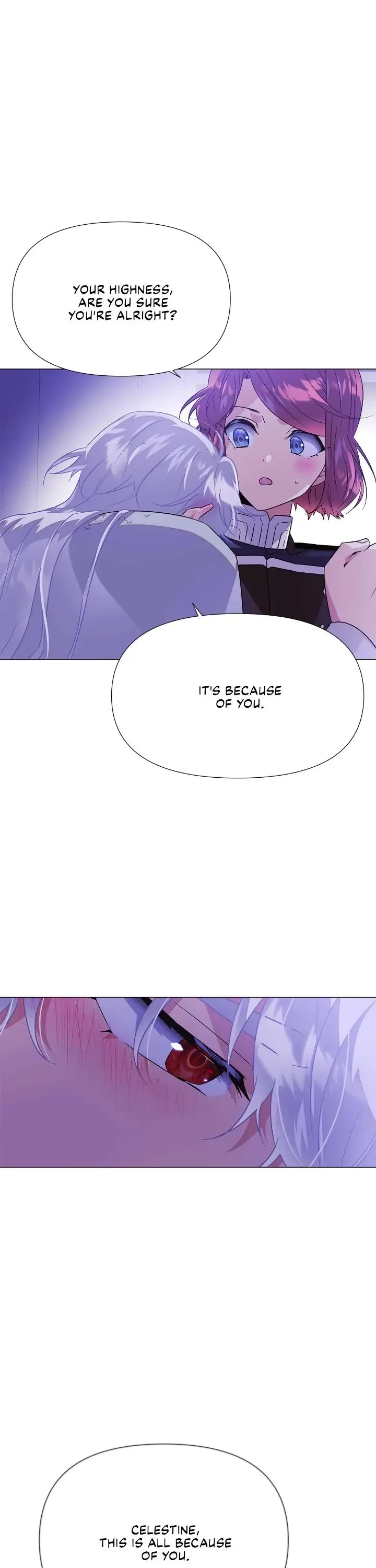 The Villain Discovered My Identity Chapter 119 page 1 - Chapter 119