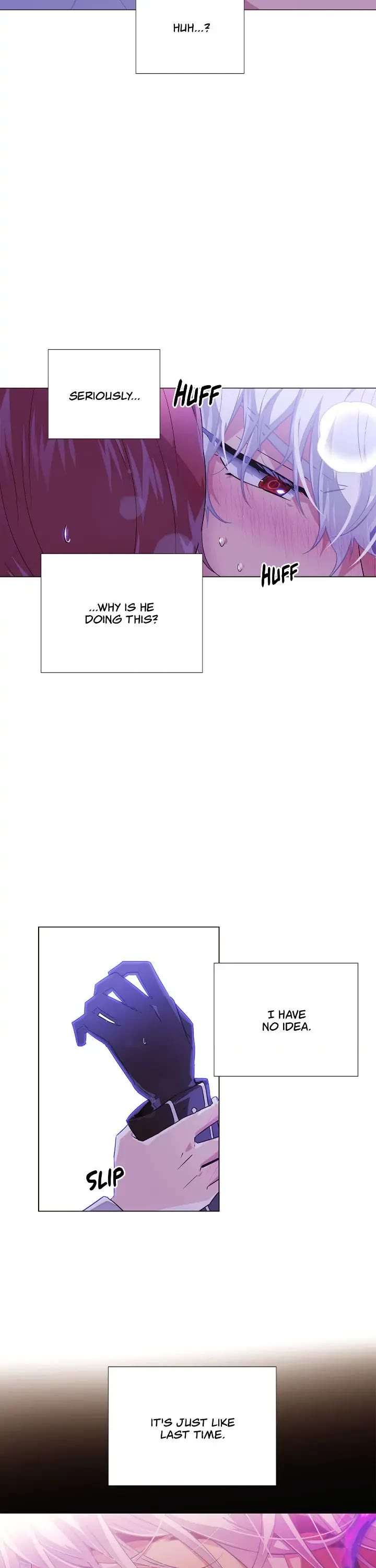 The Villain Discovered My Identity Chapter 119 page 12 - Chapter 119