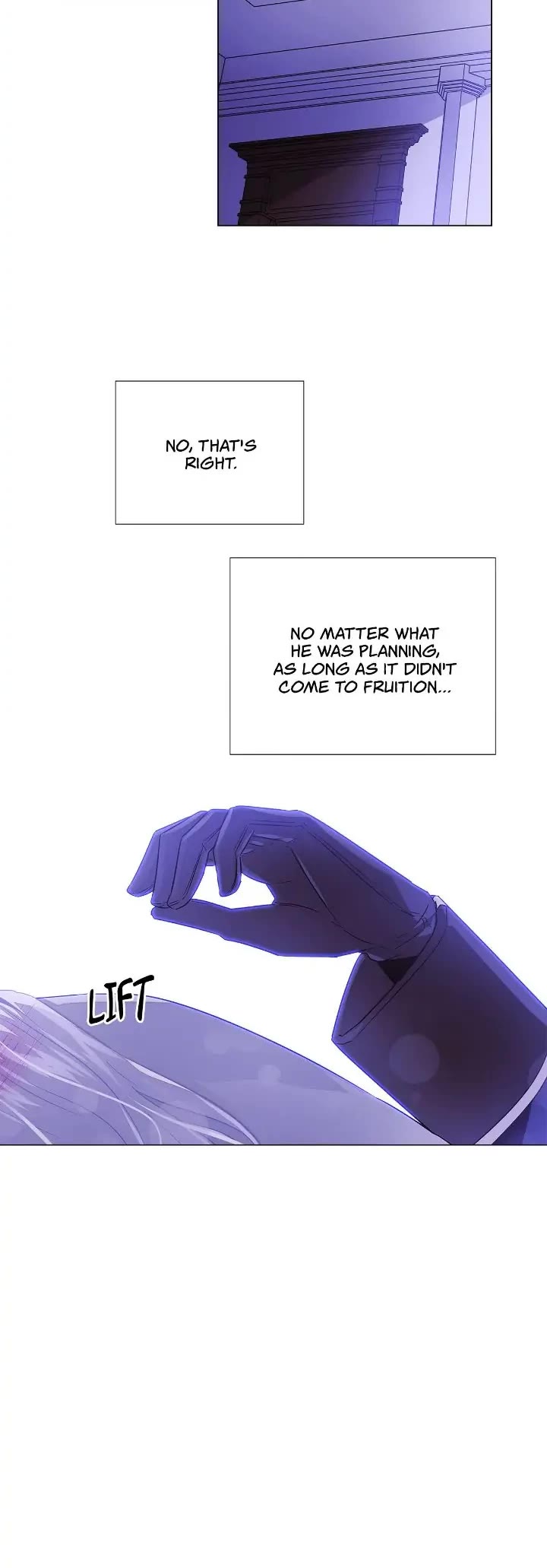 The Villain Discovered My Identity Chapter 119 page 14 - Chapter 119