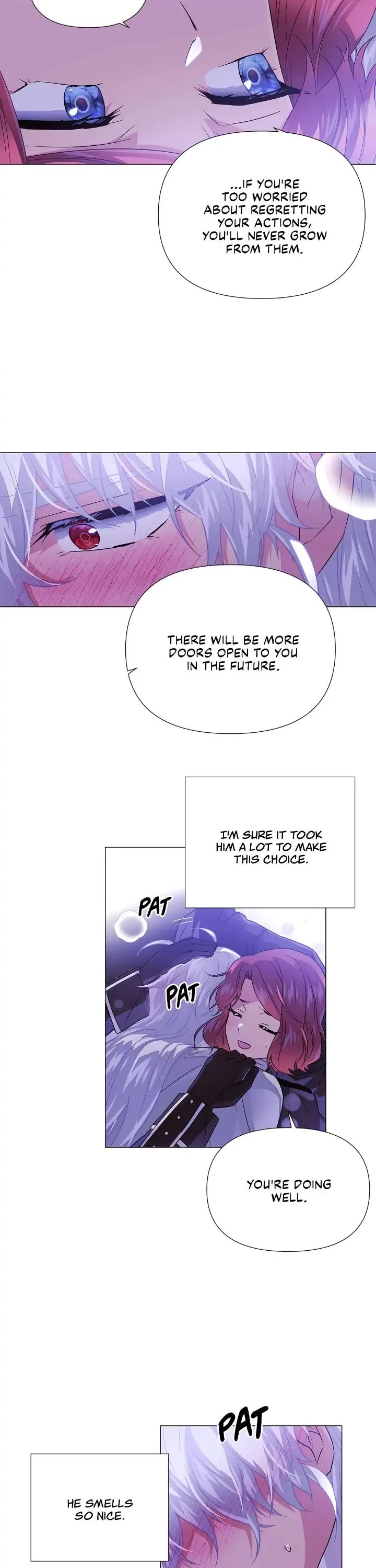 The Villain Discovered My Identity Chapter 119 page 16 - Chapter 119