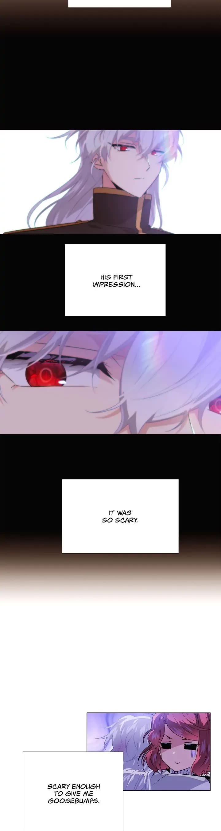 The Villain Discovered My Identity Chapter 119 page 18 - Chapter 119