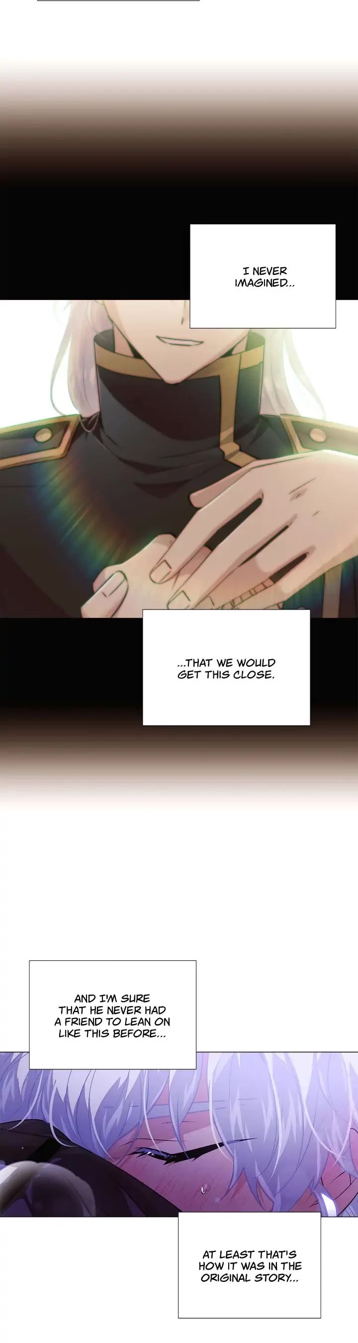 The Villain Discovered My Identity Chapter 119 page 19 - Chapter 119