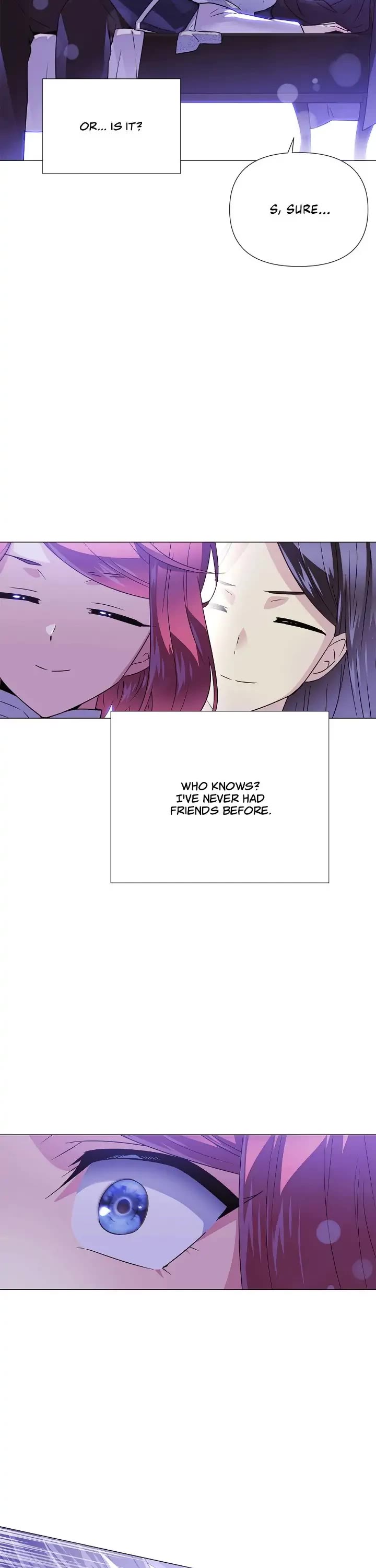 The Villain Discovered My Identity Chapter 119 page 21 - Chapter 119