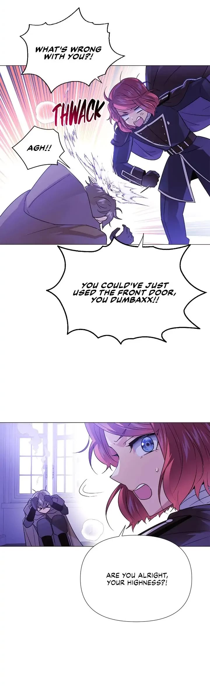 The Villain Discovered My Identity Chapter 119 page 24 - Chapter 119