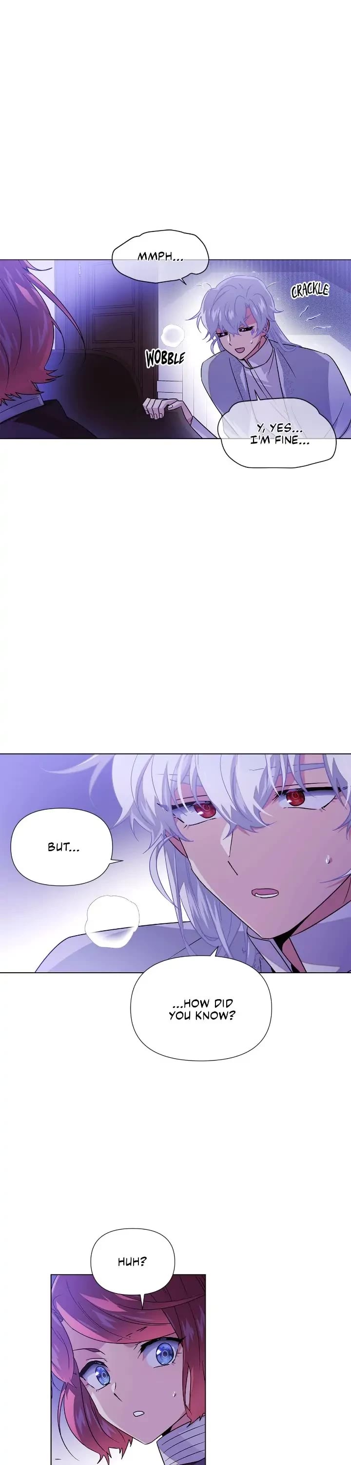 The Villain Discovered My Identity Chapter 119 page 25 - Chapter 119