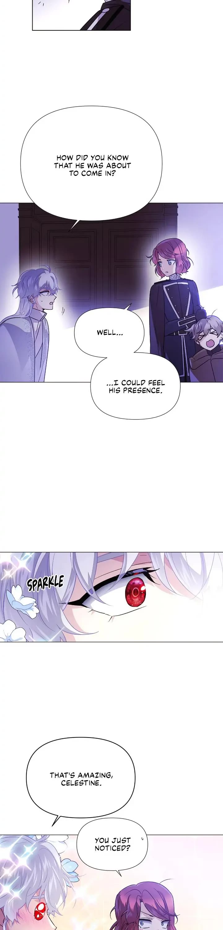 The Villain Discovered My Identity Chapter 119 page 26 - Chapter 119