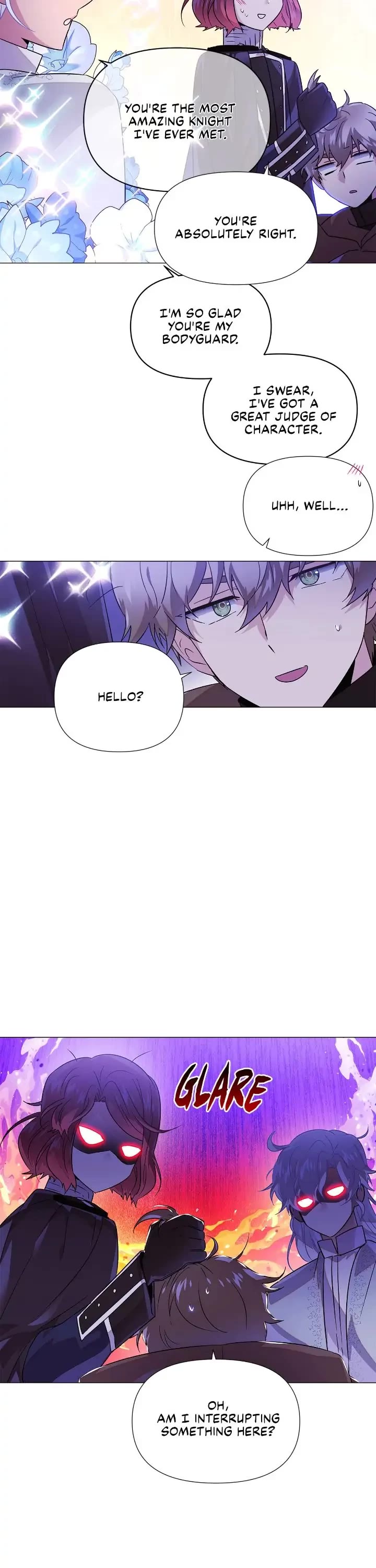 The Villain Discovered My Identity Chapter 119 page 27 - Chapter 119