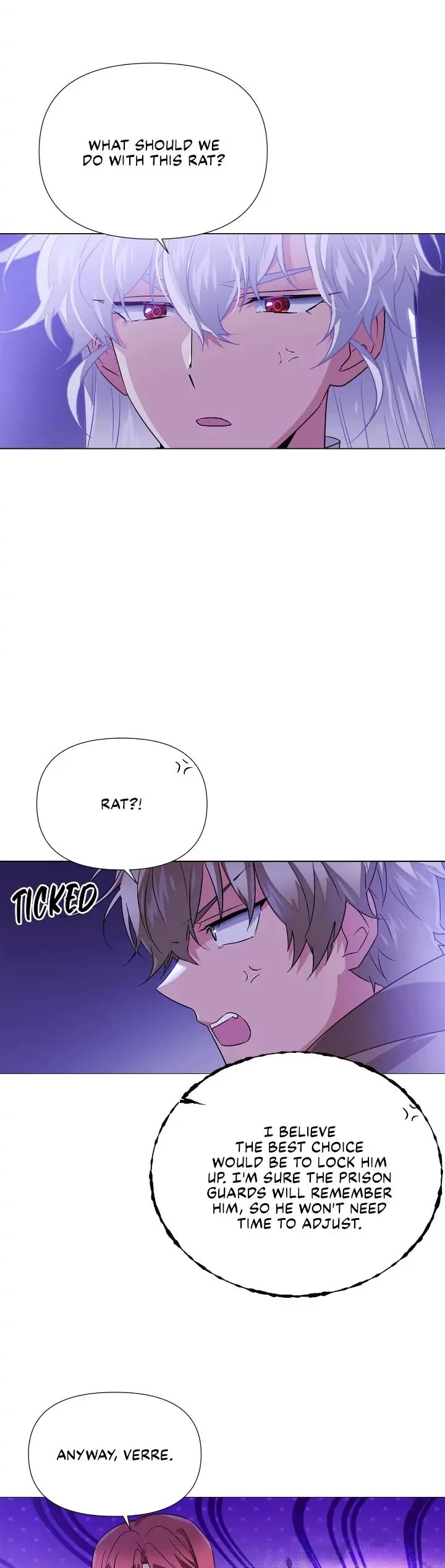 The Villain Discovered My Identity Chapter 119 page 28 - Chapter 119