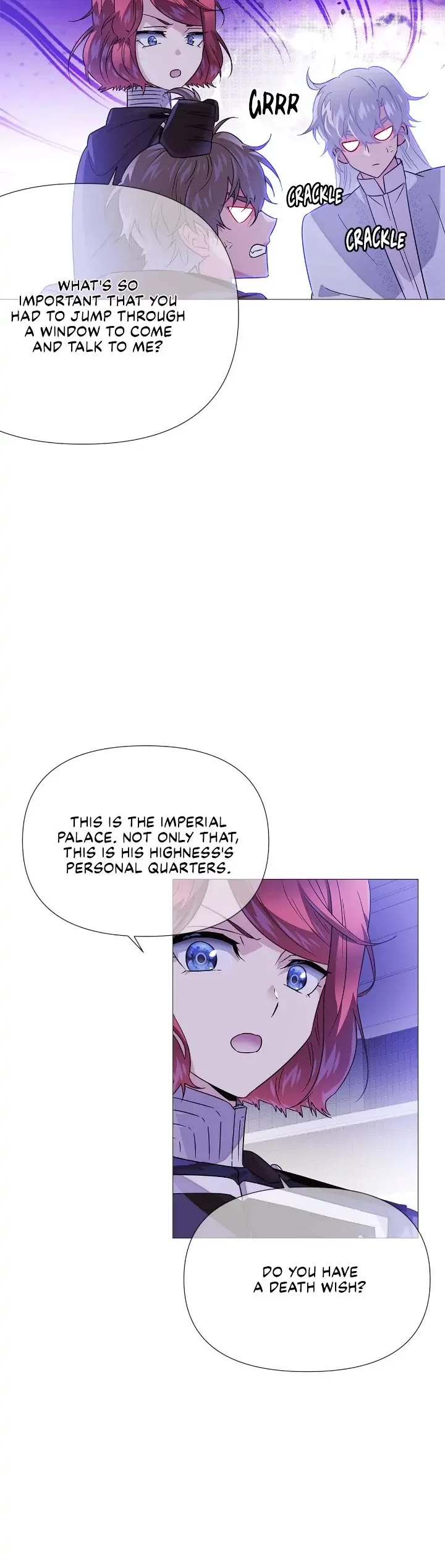 The Villain Discovered My Identity Chapter 119 page 29 - Chapter 119