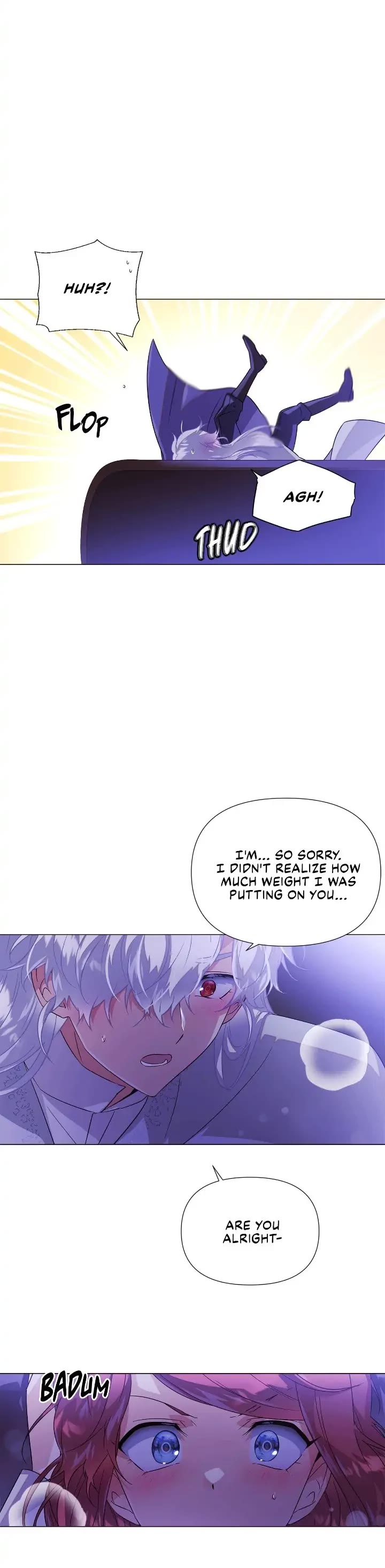 The Villain Discovered My Identity Chapter 119 page 3 - Chapter 119