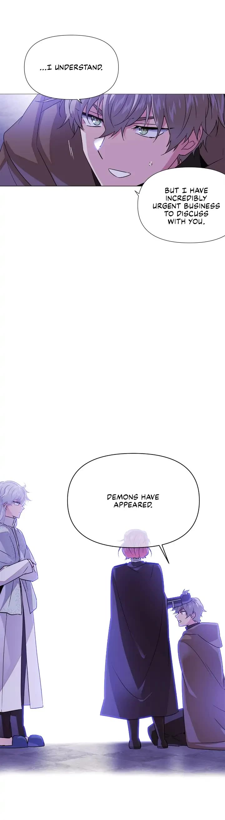The Villain Discovered My Identity Chapter 119 page 30 - Chapter 119