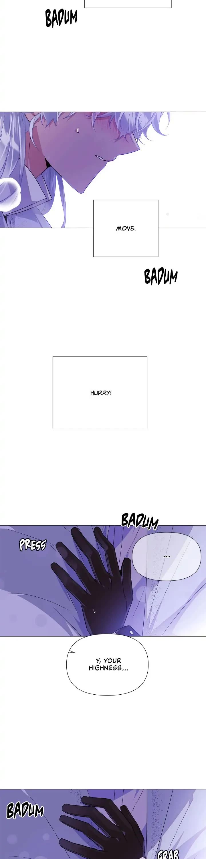The Villain Discovered My Identity Chapter 119 page 7 - Chapter 119