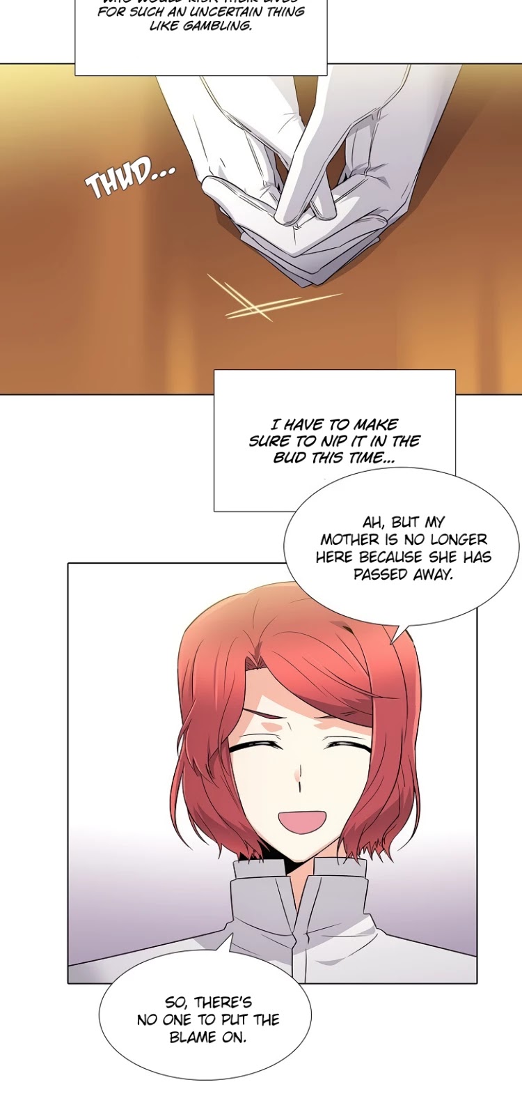 The Villain Discovered My Identity Chapter 12 page 10 - Chapter 12