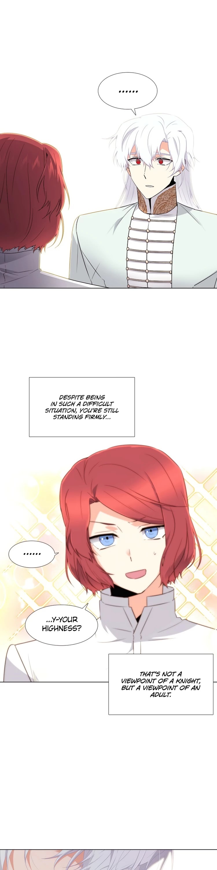 The Villain Discovered My Identity Chapter 12 page 11 - Chapter 12