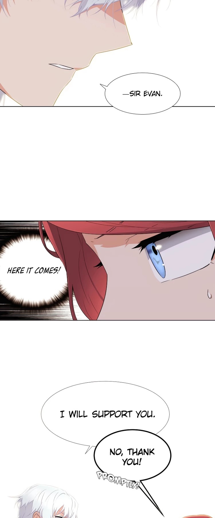 The Villain Discovered My Identity Chapter 12 page 12 - Chapter 12