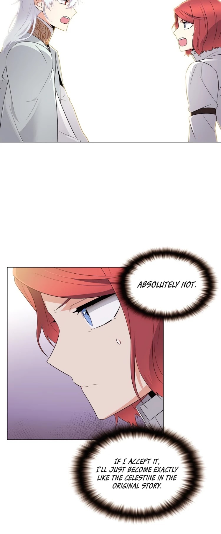 The Villain Discovered My Identity Chapter 12 page 13 - Chapter 12
