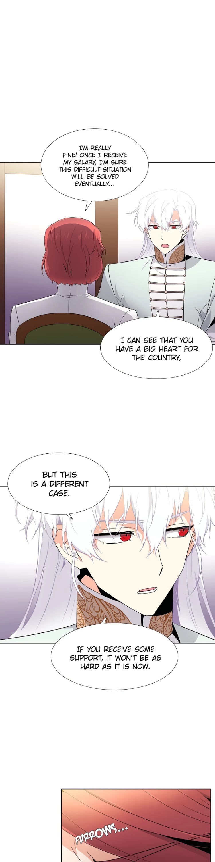 The Villain Discovered My Identity Chapter 12 page 14 - Chapter 12