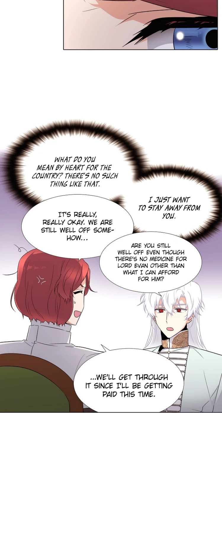 The Villain Discovered My Identity Chapter 12 page 15 - Chapter 12