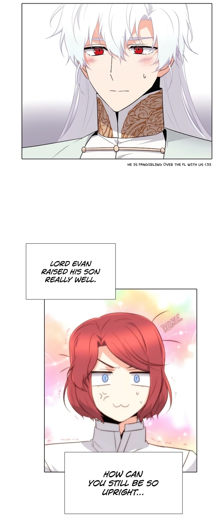 The Villain Discovered My Identity Chapter 12 page 16 - Chapter 12