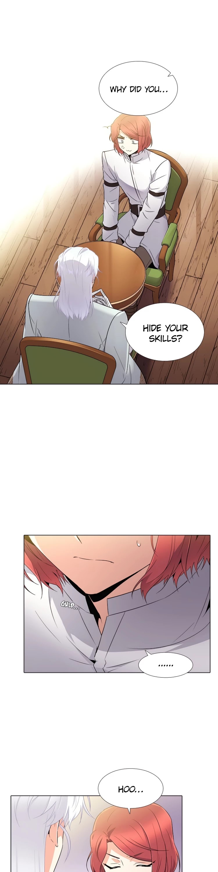 The Villain Discovered My Identity Chapter 12 page 17 - Chapter 12