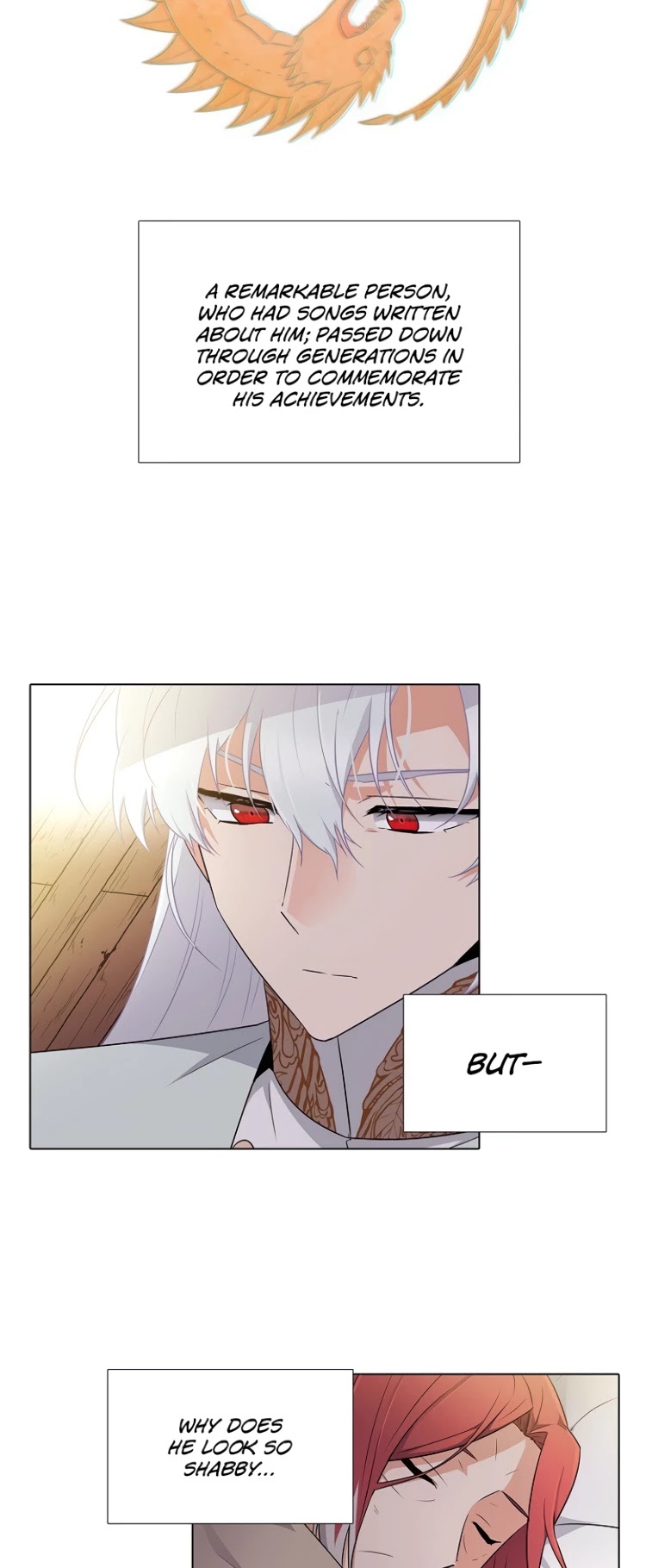 The Villain Discovered My Identity Chapter 12 page 2 - Chapter 12