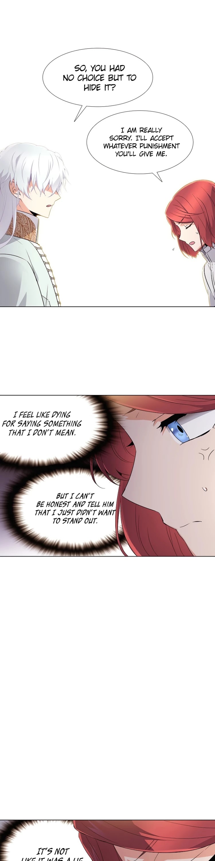 The Villain Discovered My Identity Chapter 12 page 20 - Chapter 12