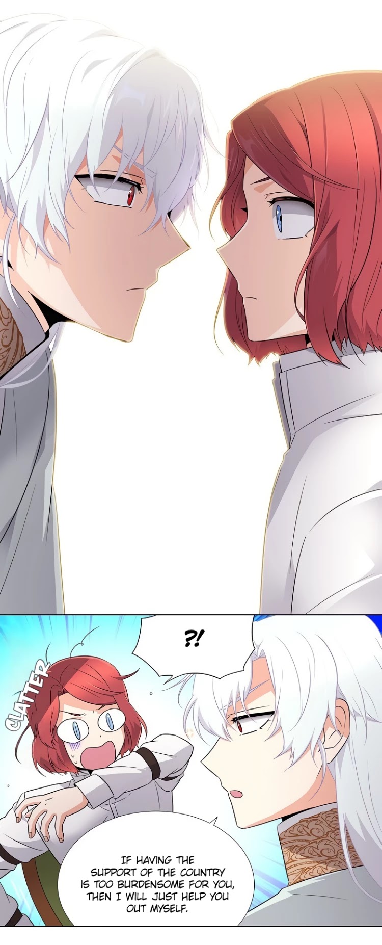 The Villain Discovered My Identity Chapter 12 page 22 - Chapter 12