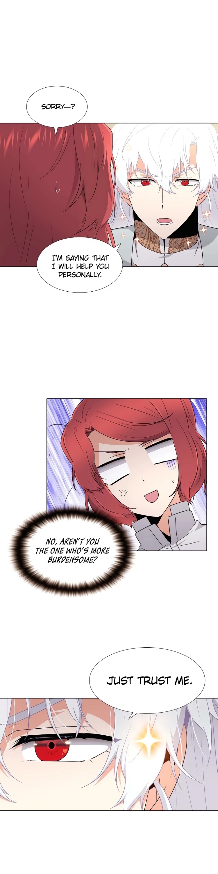 The Villain Discovered My Identity Chapter 12 page 23 - Chapter 12