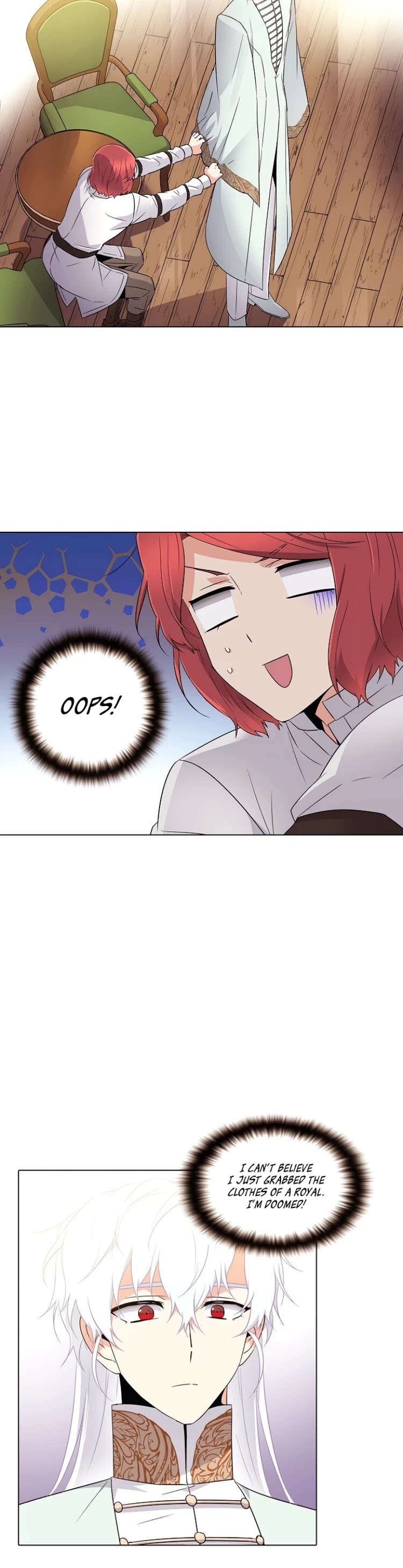 The Villain Discovered My Identity Chapter 12 page 27 - Chapter 12